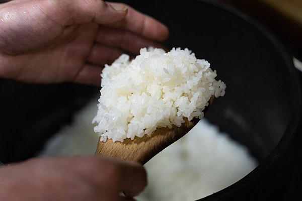 お米は群馬県板倉町産のコシヒカリを使用。